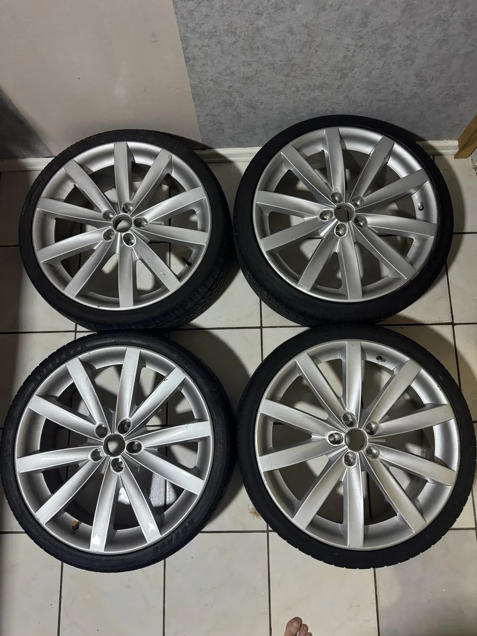 Rodas Aro 20 modelo Jetta  - Foto 2