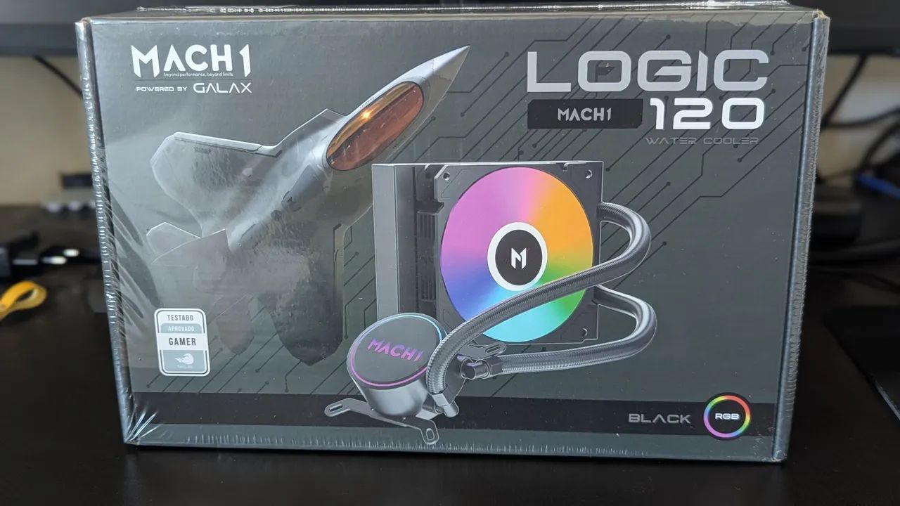Water Cooler MACH1 RGB 120mm - Foto 3