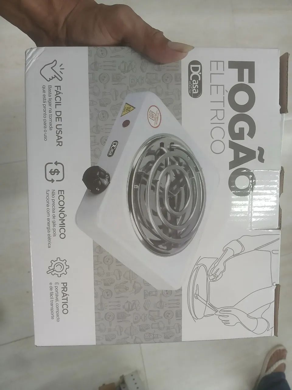 Fogão Elétrico  - Foto 2