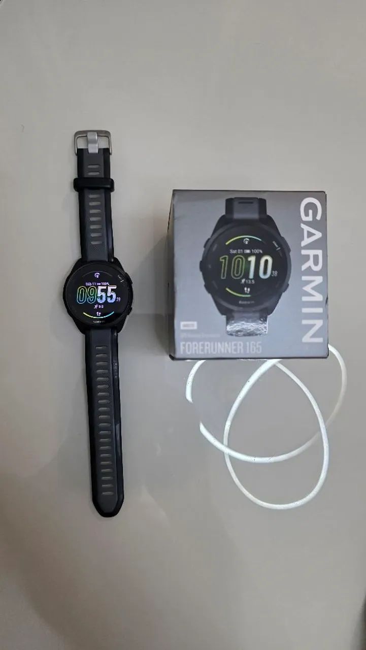 Garmin 165 amoled