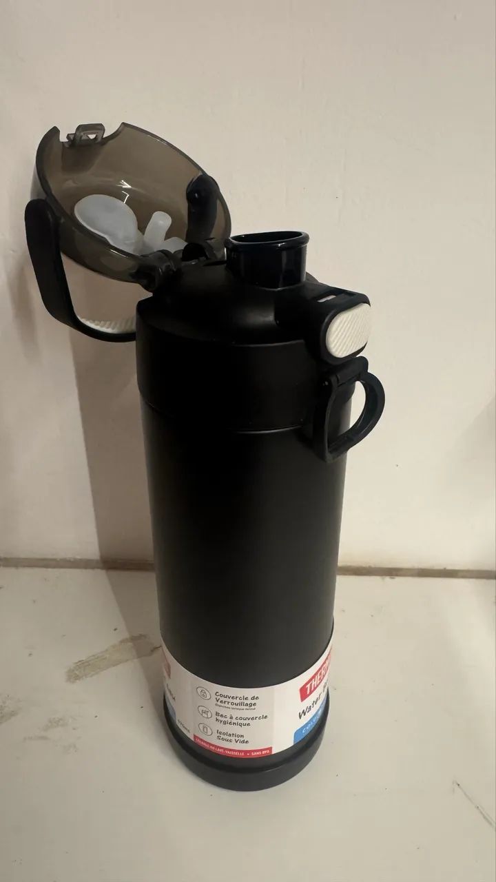 Garrafa Thermos 473ml - Foto 2