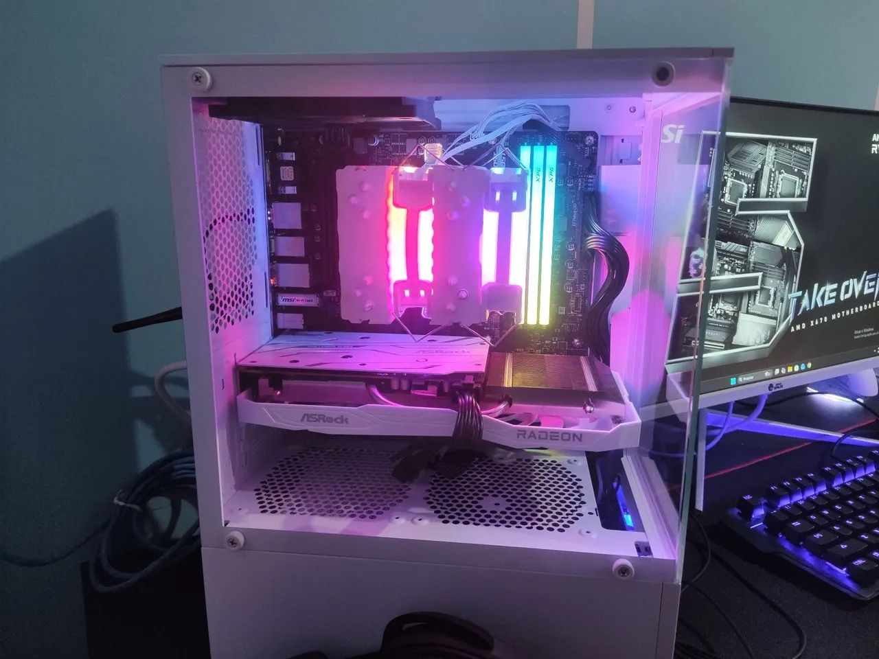 Pc gamer AMD completo - Foto 4