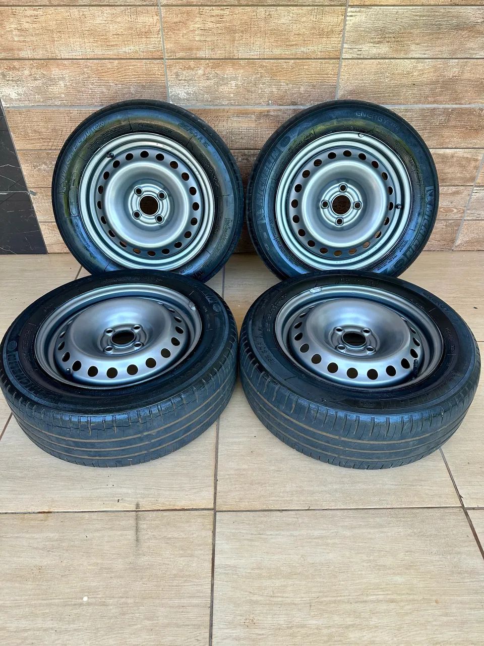 Rodas 15 4x100 - Foto 2