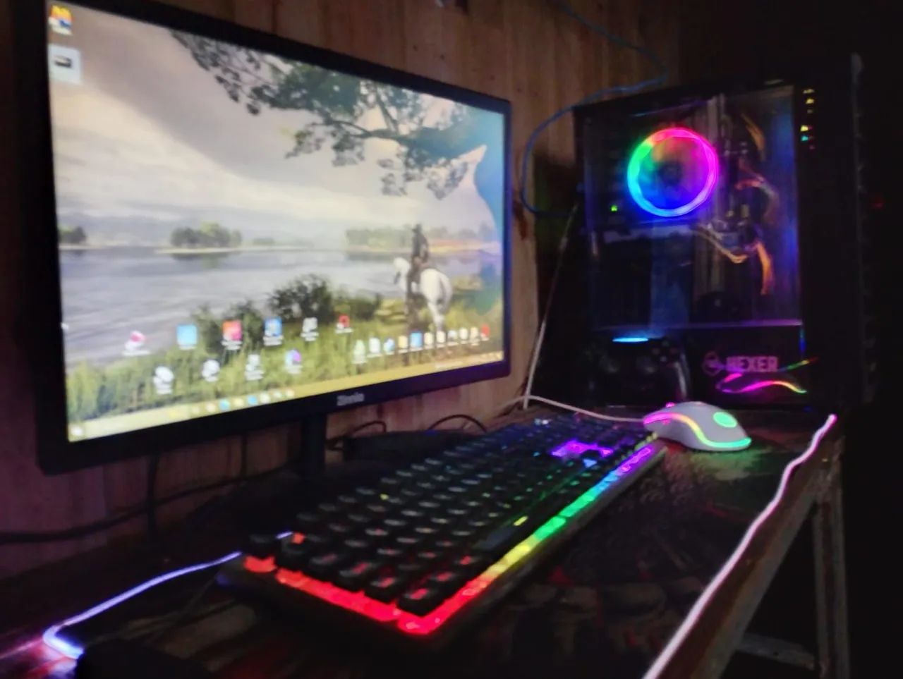Vendo PC GAMER completo TOP  - Foto 4