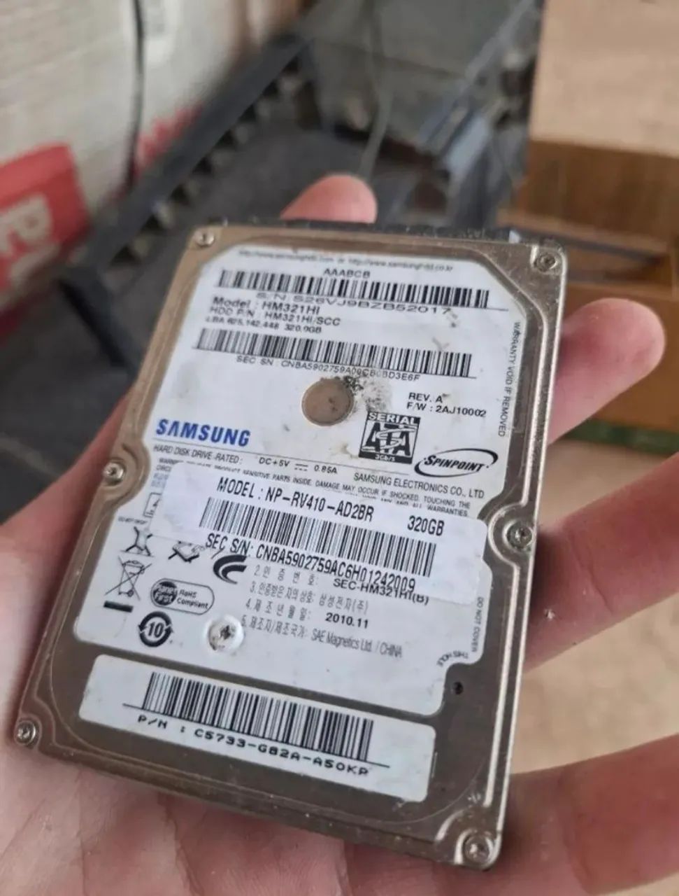 LOTE 50kg de HDs! - USADOS - NOTEBOOK E PC - Foto 3