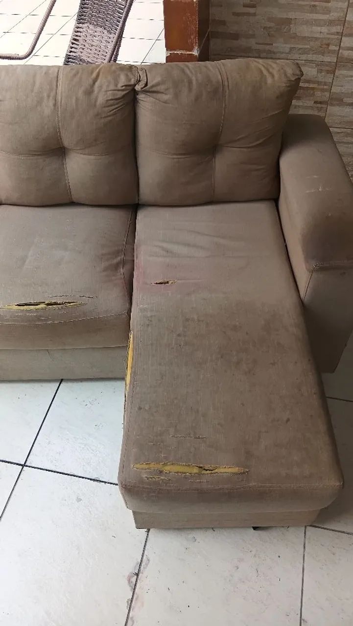 Sofa de 3 lugares. - Foto 3
