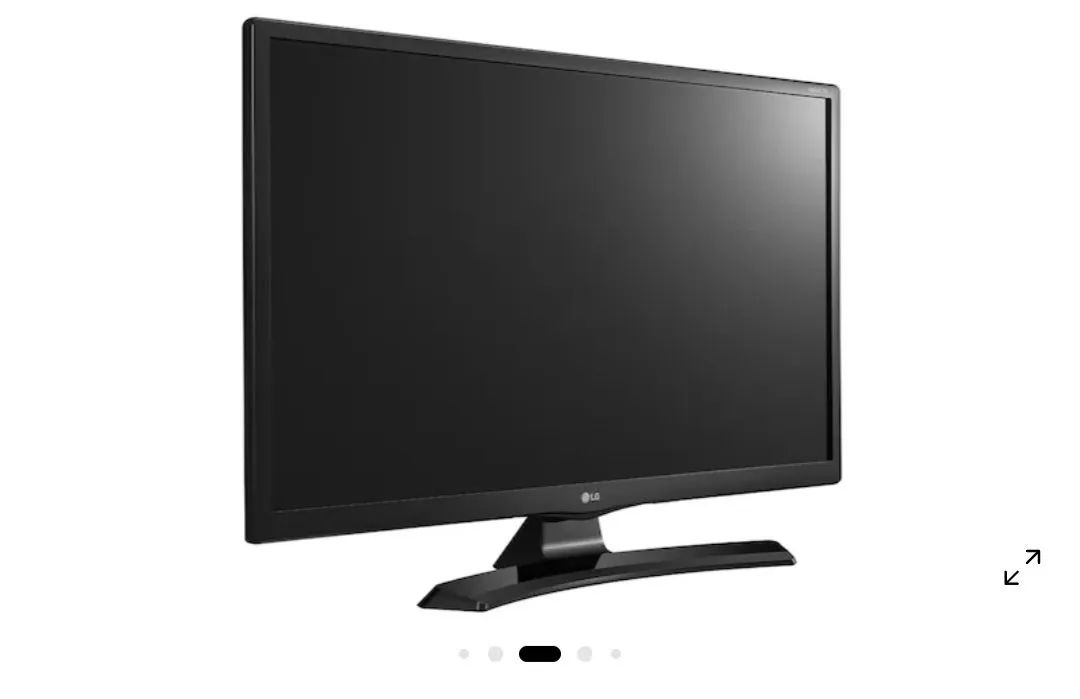 TV/Monitor LCD - Marca LG -  24 Polegadas.
