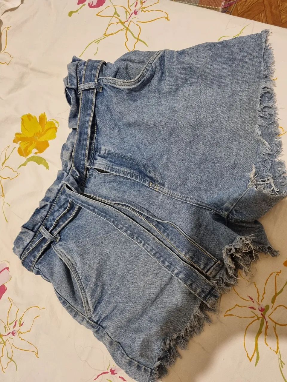 Vendo conjunto de short e batas - Foto 4
