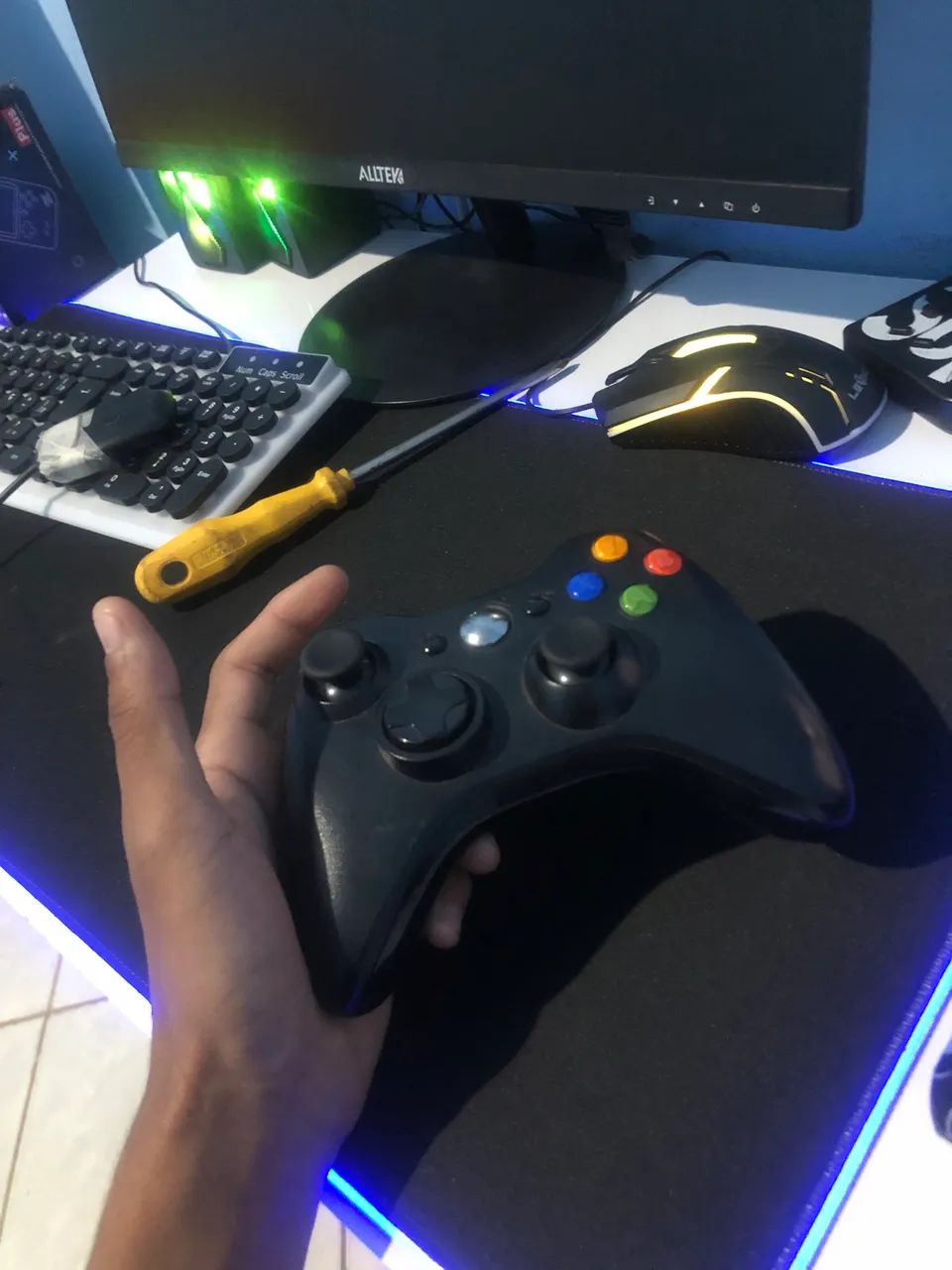 Controle de xbox 360 - Foto 4