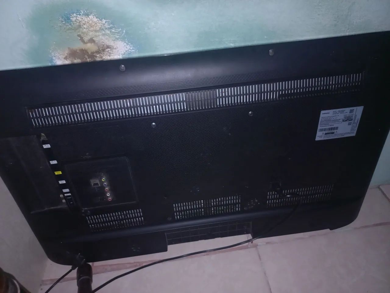 Televisão sansung tela ruim - Foto 4