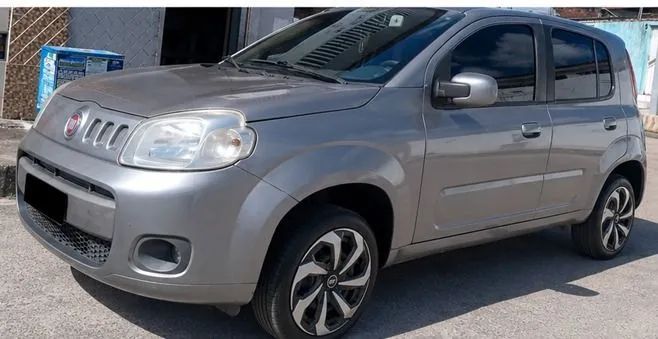 Fiat Uno Vivace/rua 1.0 EVO Fire Flex 8V 5P 2015 - Foto 2