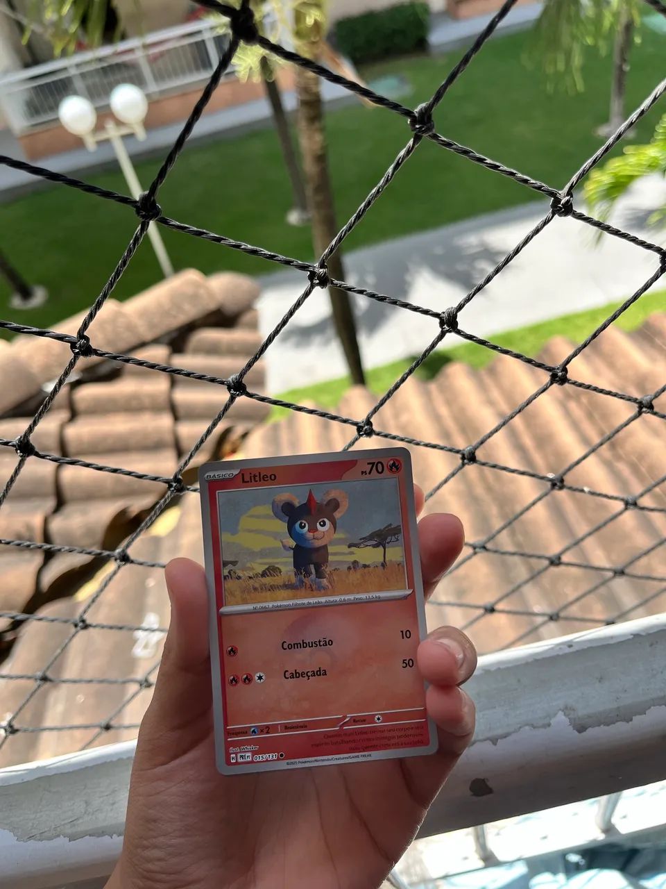 Carta Pokémon 