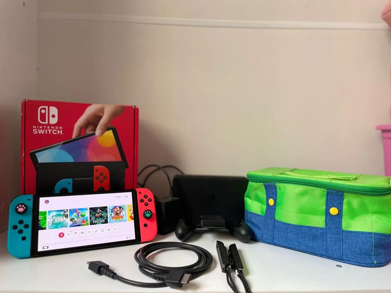 Nintendo switch OLED desbloqueado  - Foto 2