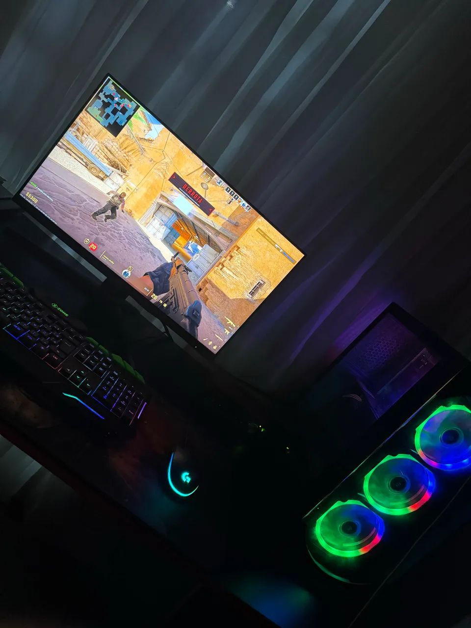  SETUP GAMER COMPLETO À VENDA - Foto 2