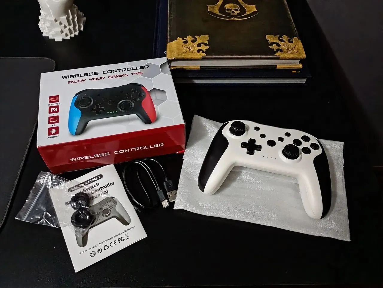 Gamepad N-Switch PS3 PC Android - Peças e Acessórios de Vídeo Game