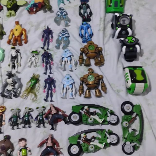 Bonecos Ben 10 Originais Bandai - Foto 3