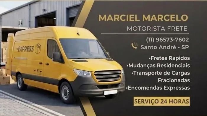 Faço carreto, fretes e pequenas mudan
