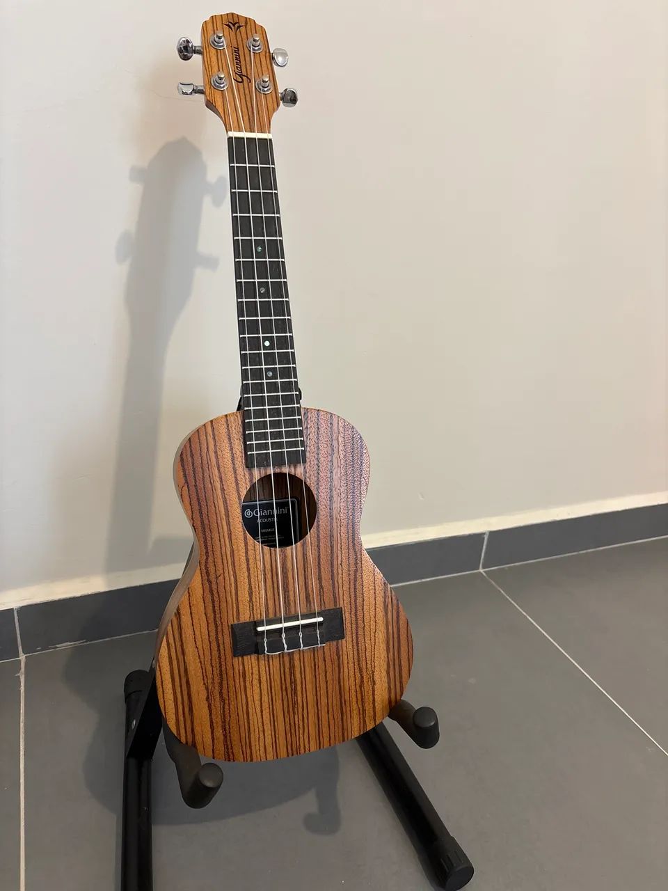 Ukulele Gianini acústico 