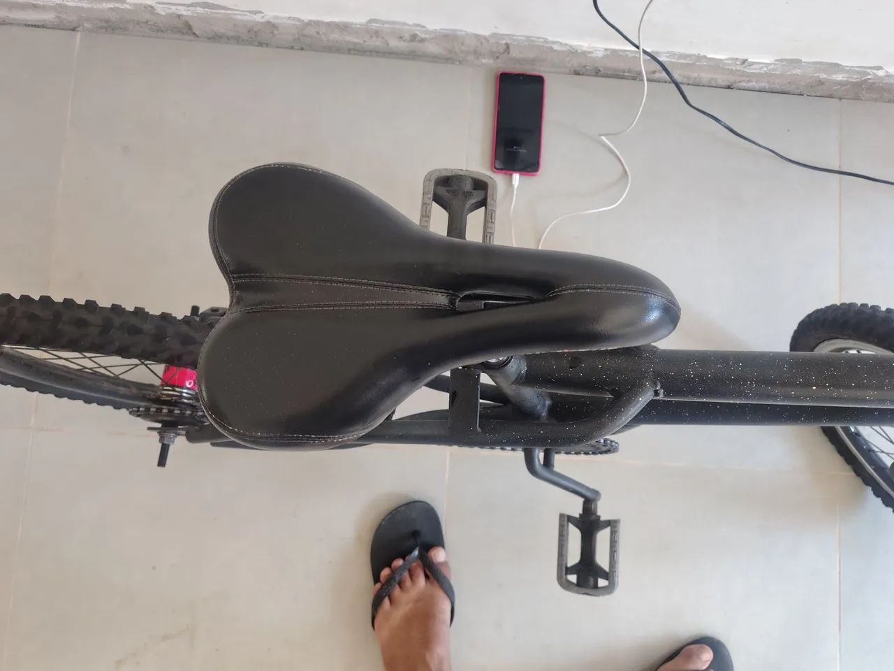 Vendo bicicleta aro 20 aéreo.  - Foto 3