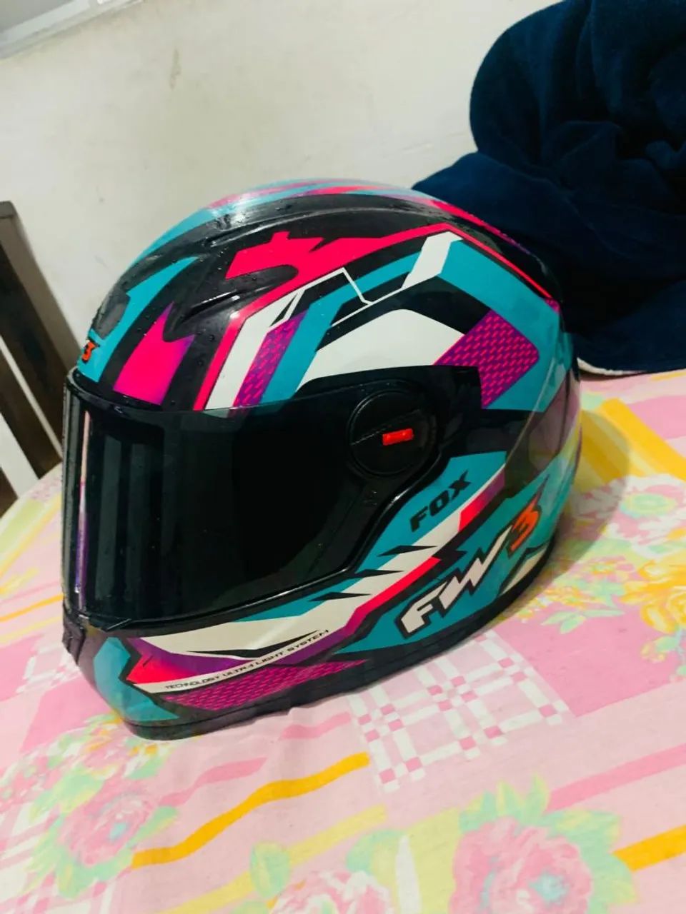 Capacete fw3 