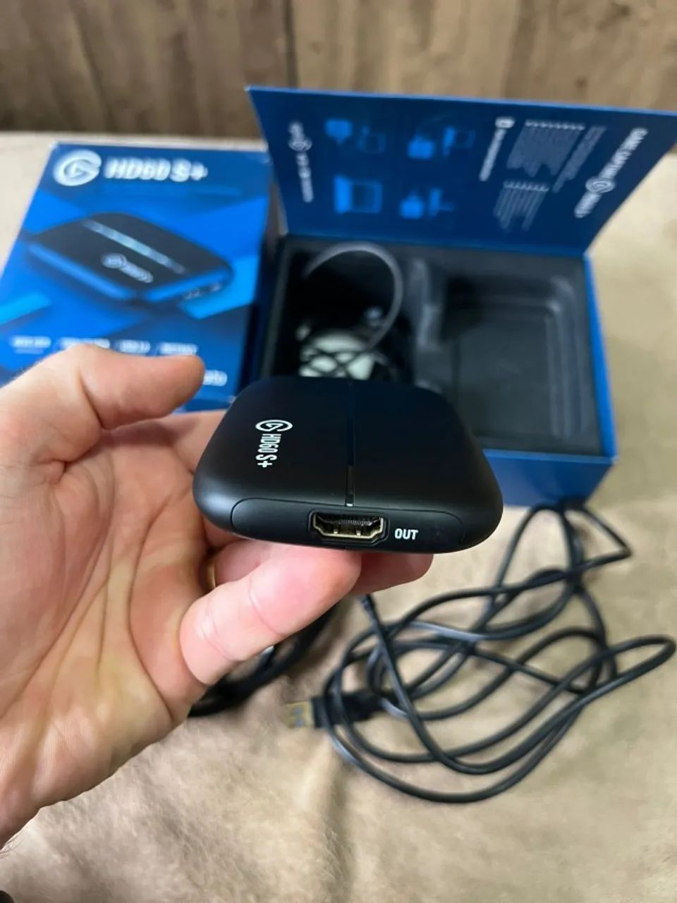 Placa Elgato HD60S+ - Foto 3
