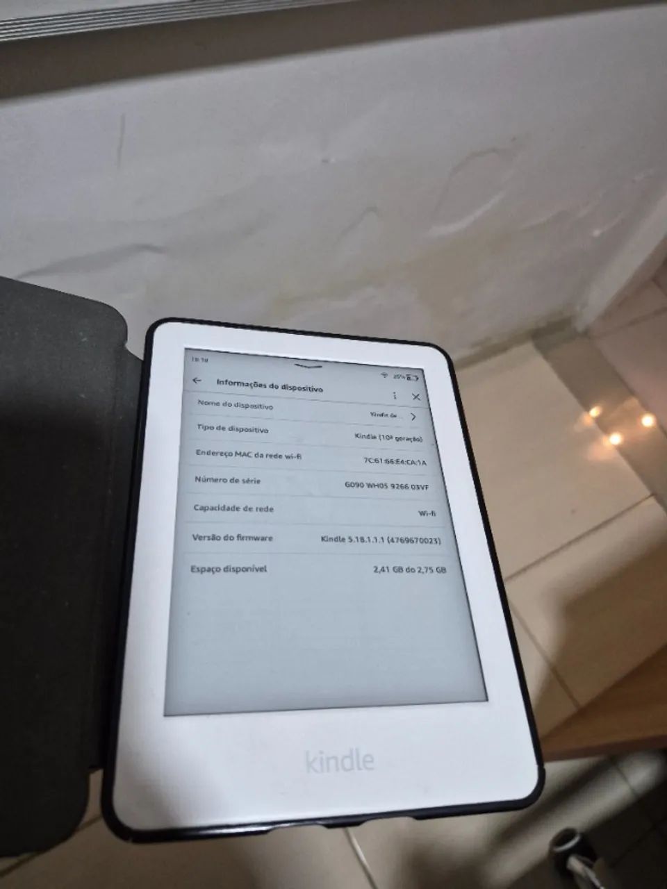 Kindle 10° Geração  - Foto 3
