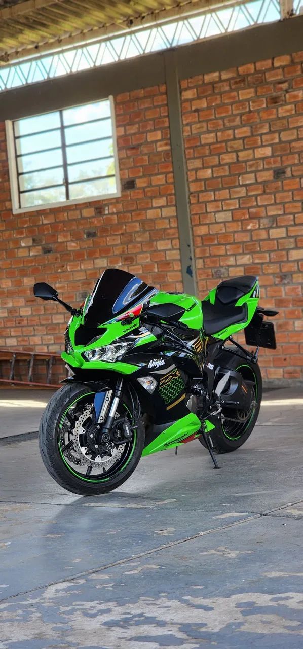 Kawasaki Zx-6r 636cc 2020 - 1495258013 | OLX