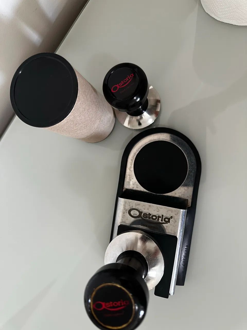 Kit Original Astoria - Suporte + 2 Tampers  - Foto 3