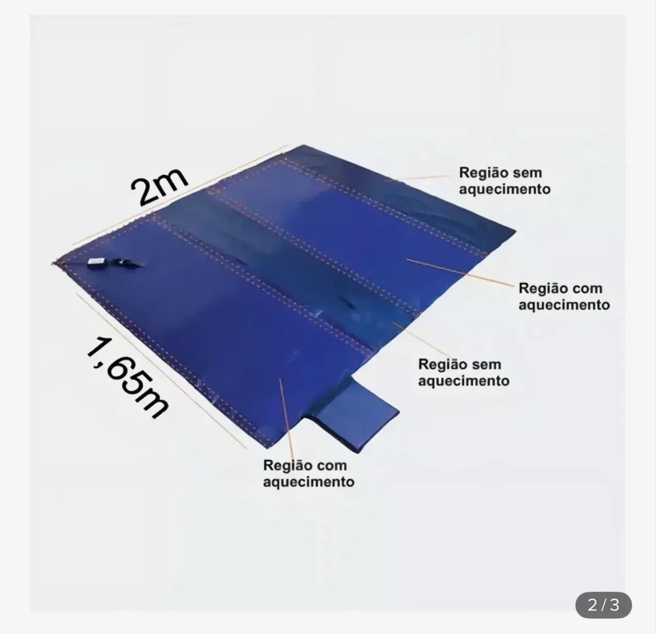 manta térmica estética corpo inteiro  - Foto 2