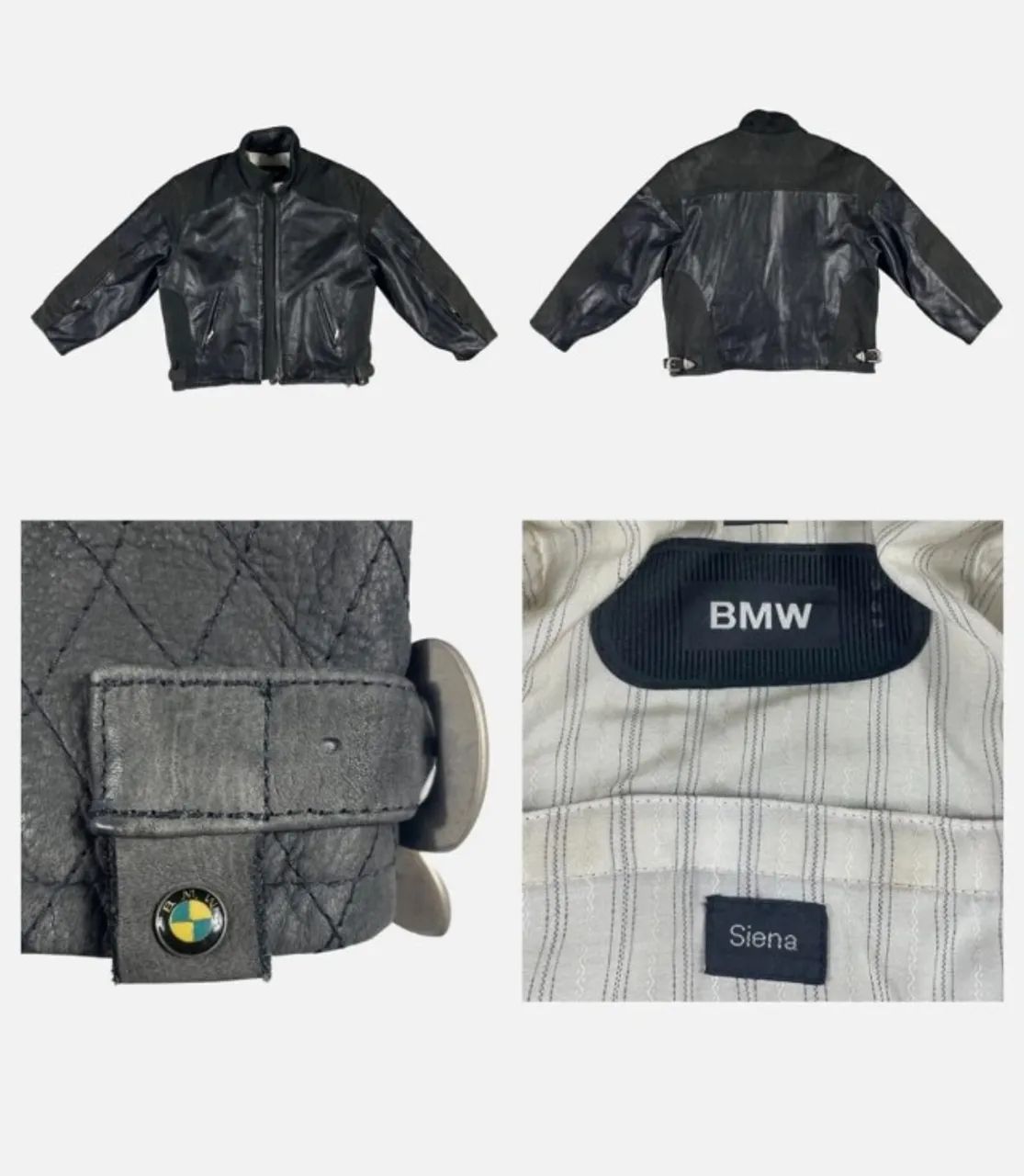 jaqueta de couro BMW  - Foto 4