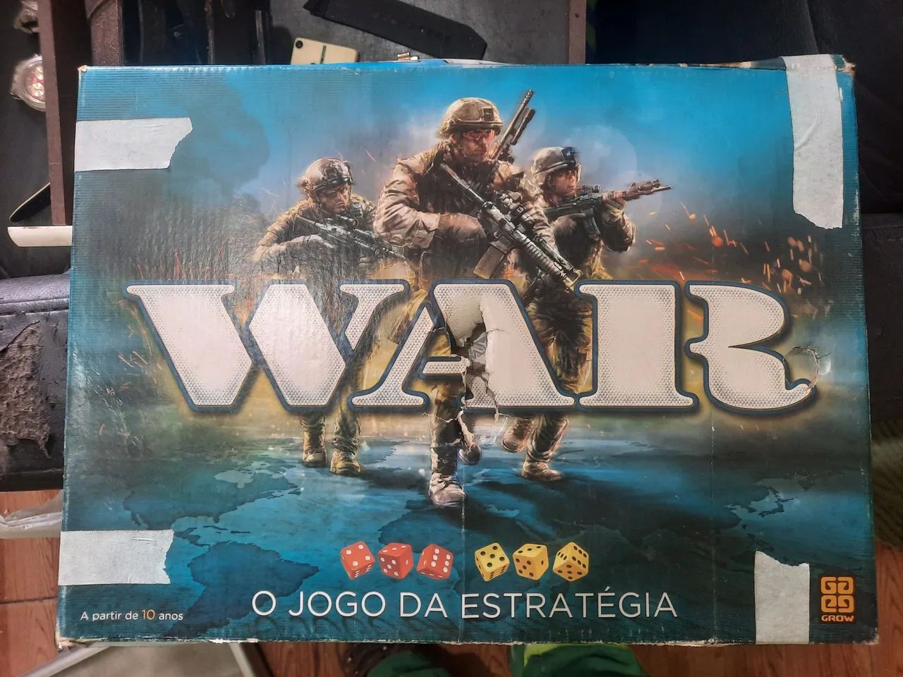War - Hobbies e coleções - Chácara Bom Retiro, Nova Lima