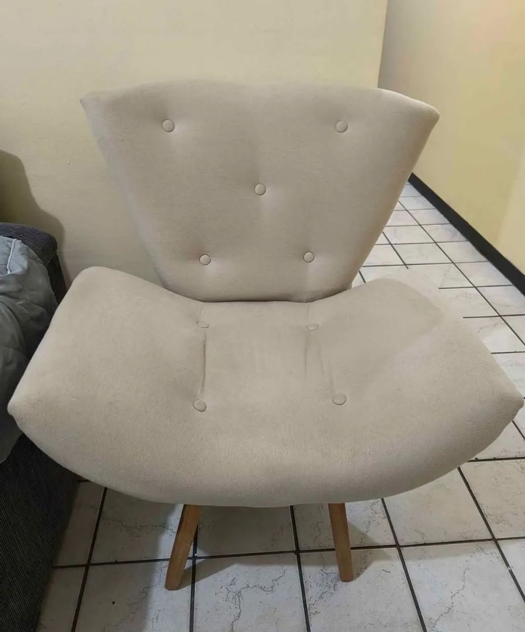 Poltrona de Veludo - Foto 2