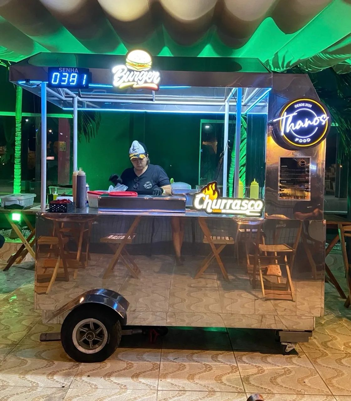 VENDO FOOD CART GASTRONÔMICO  - Foto 3