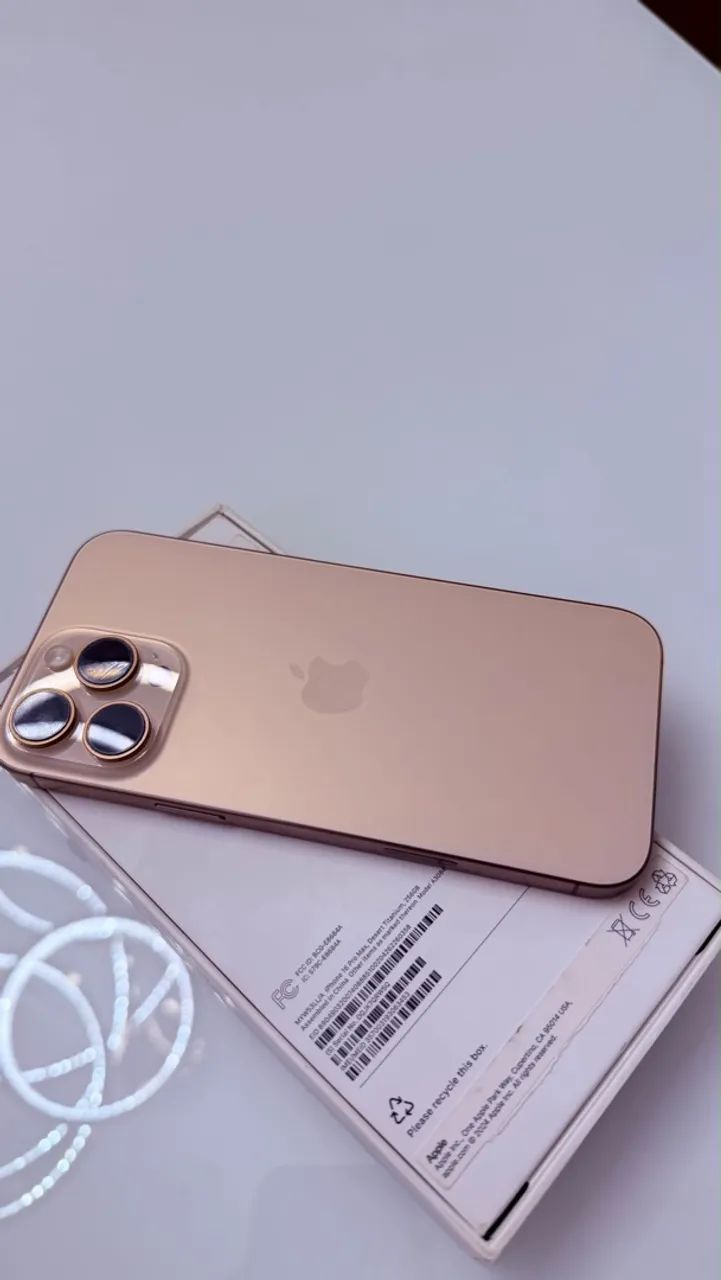iphone 16 pro max  - Foto 3