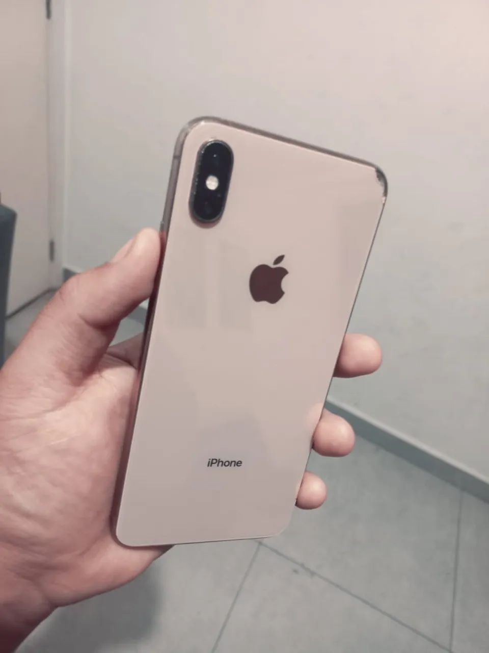 IPHONE XS MAX, 100% saude da bateria zero