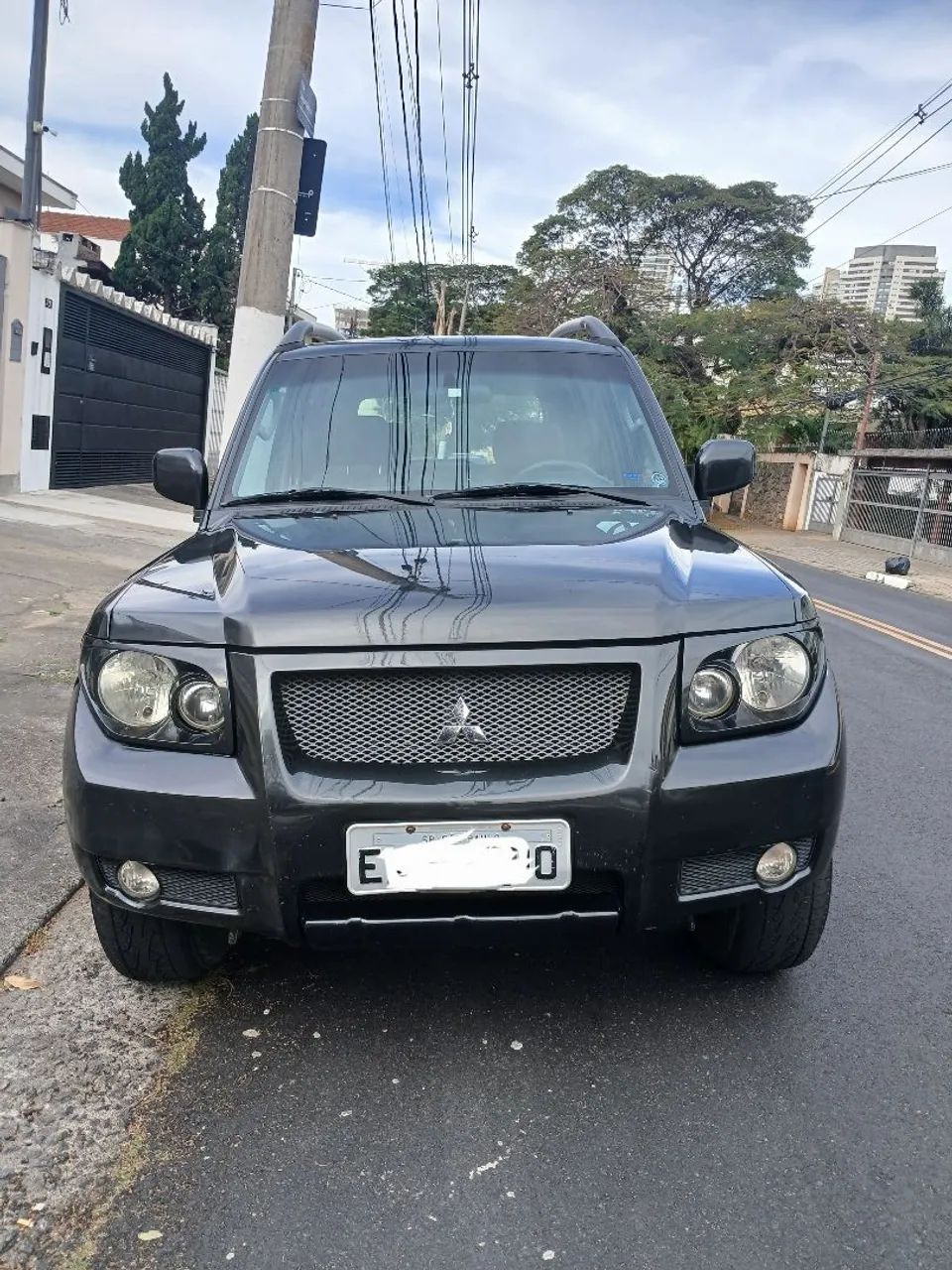 Mitsubishi Pajero TR4 2.0/ 2.0 Flex 16V 4X4 Aut. 2008 2008