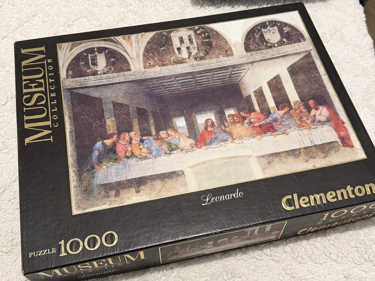 Quebra cabeça Clementoni Museum Colection 1000 peças