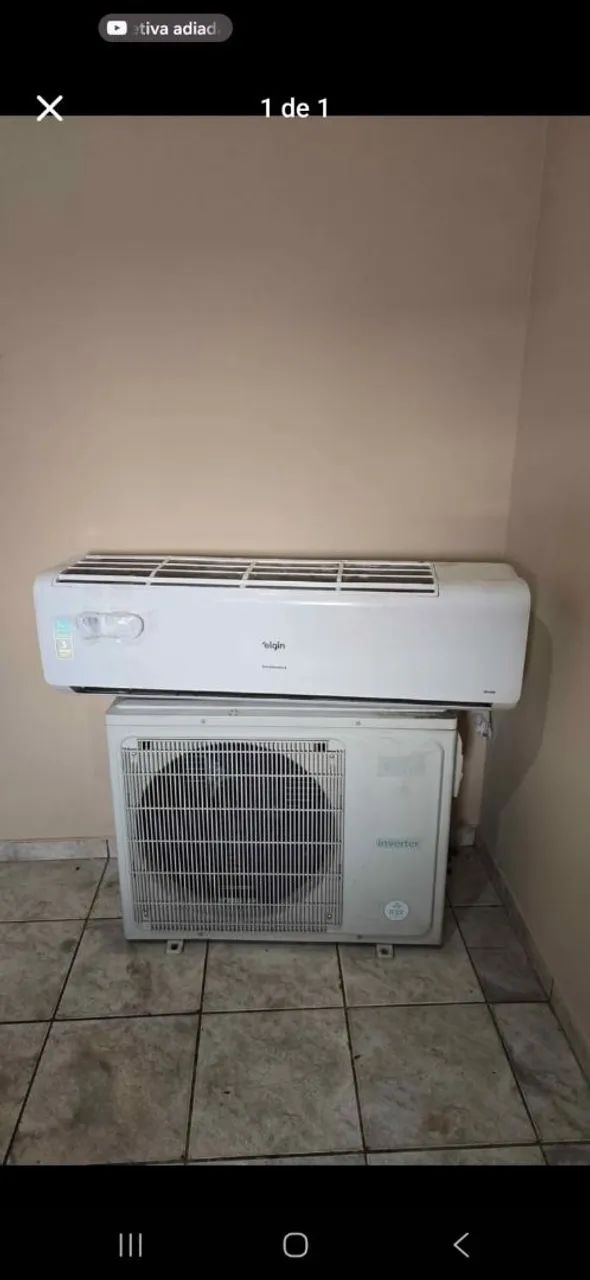 Ar condicionado 24 .000 BTUS