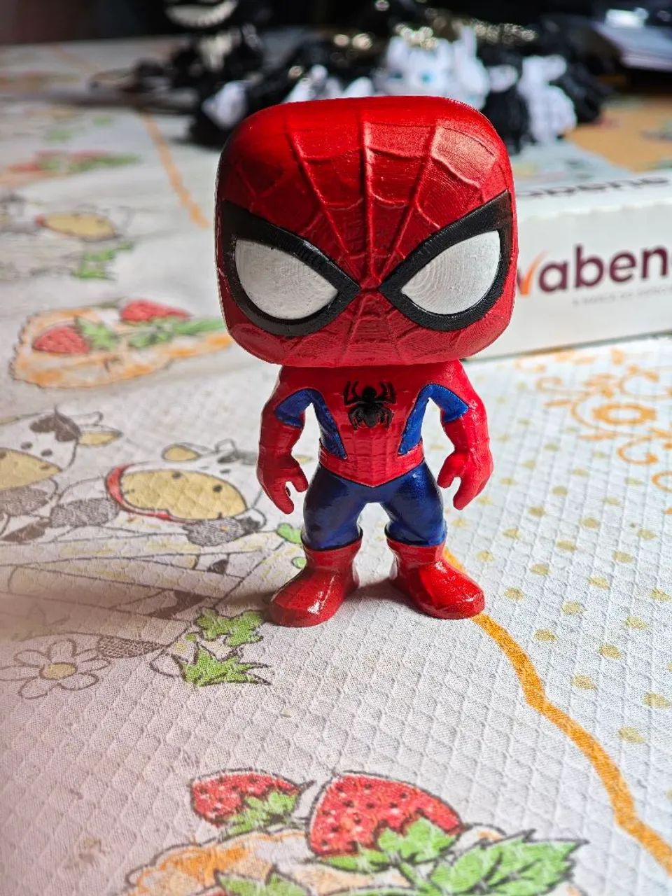 Fundos Pops Venom + Homem Aranha - Foto 2