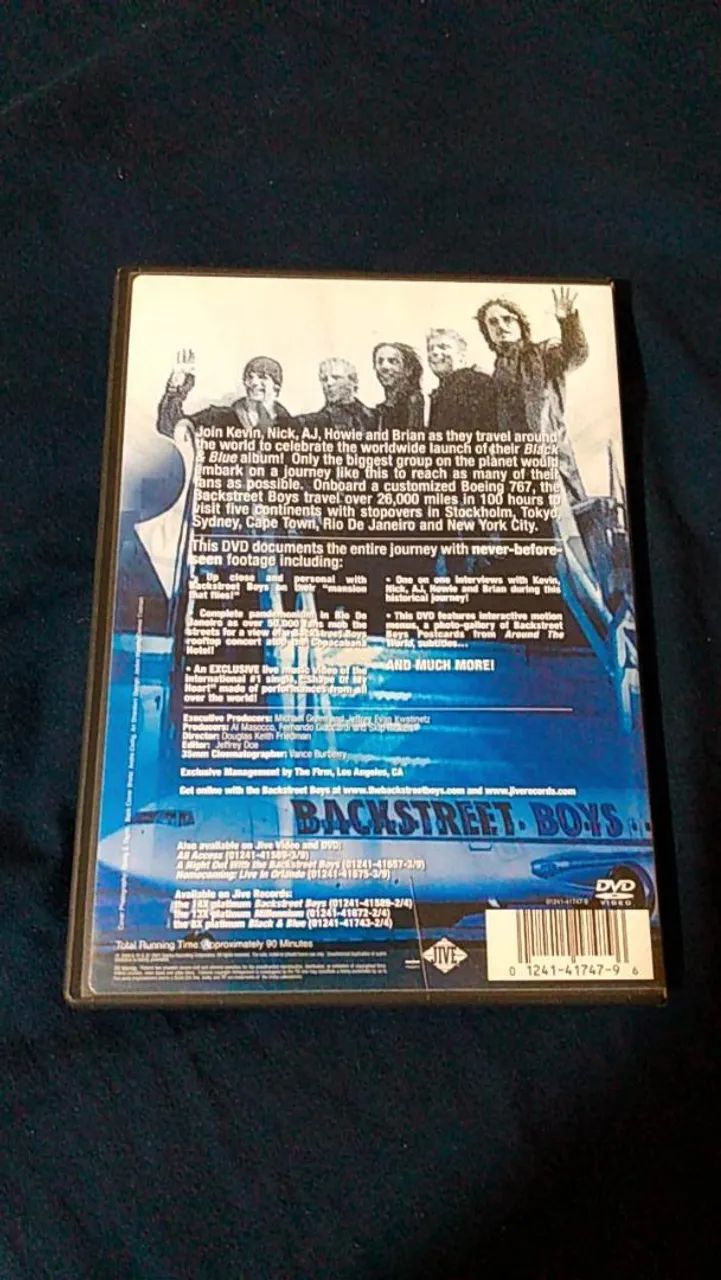 Backstreet Boys dvd importado. - Foto 3