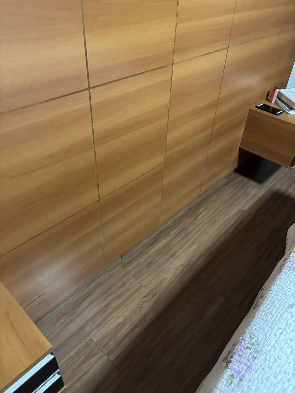 Cabeceira de cama EM ÓTIMO ESTADO  - Foto 5