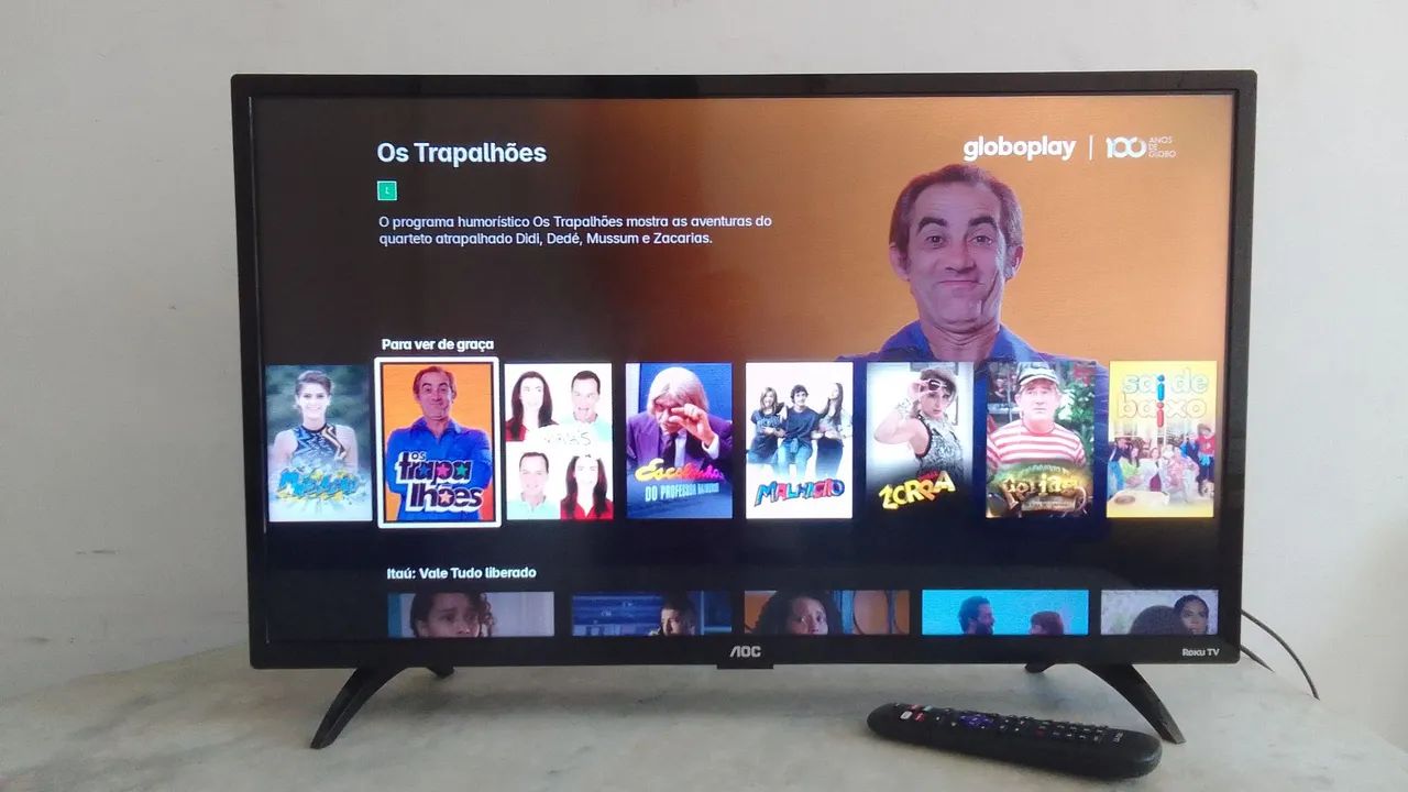 TV AOC 43 POLEGADAS SMART 4K  - Foto 3