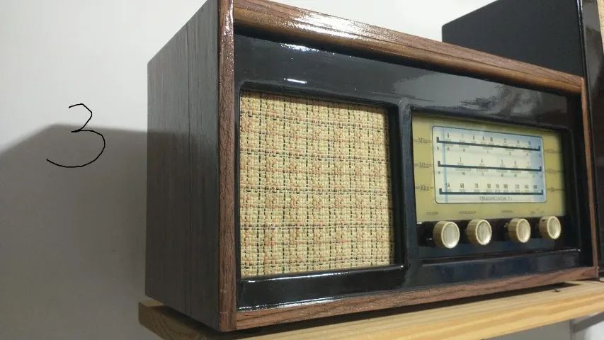 Rádio valvulado AM/OC