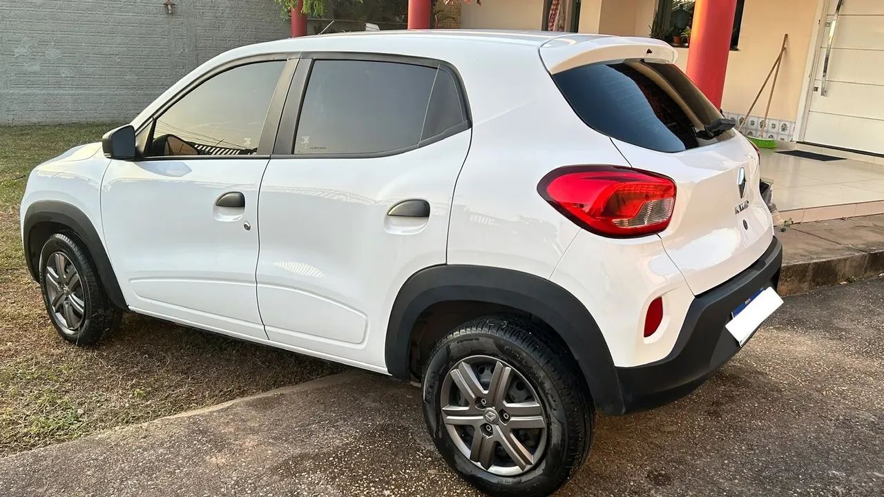 Renault Kwid Zen 1.0 Flex 12V 5P Mec. 2025 - Foto 3