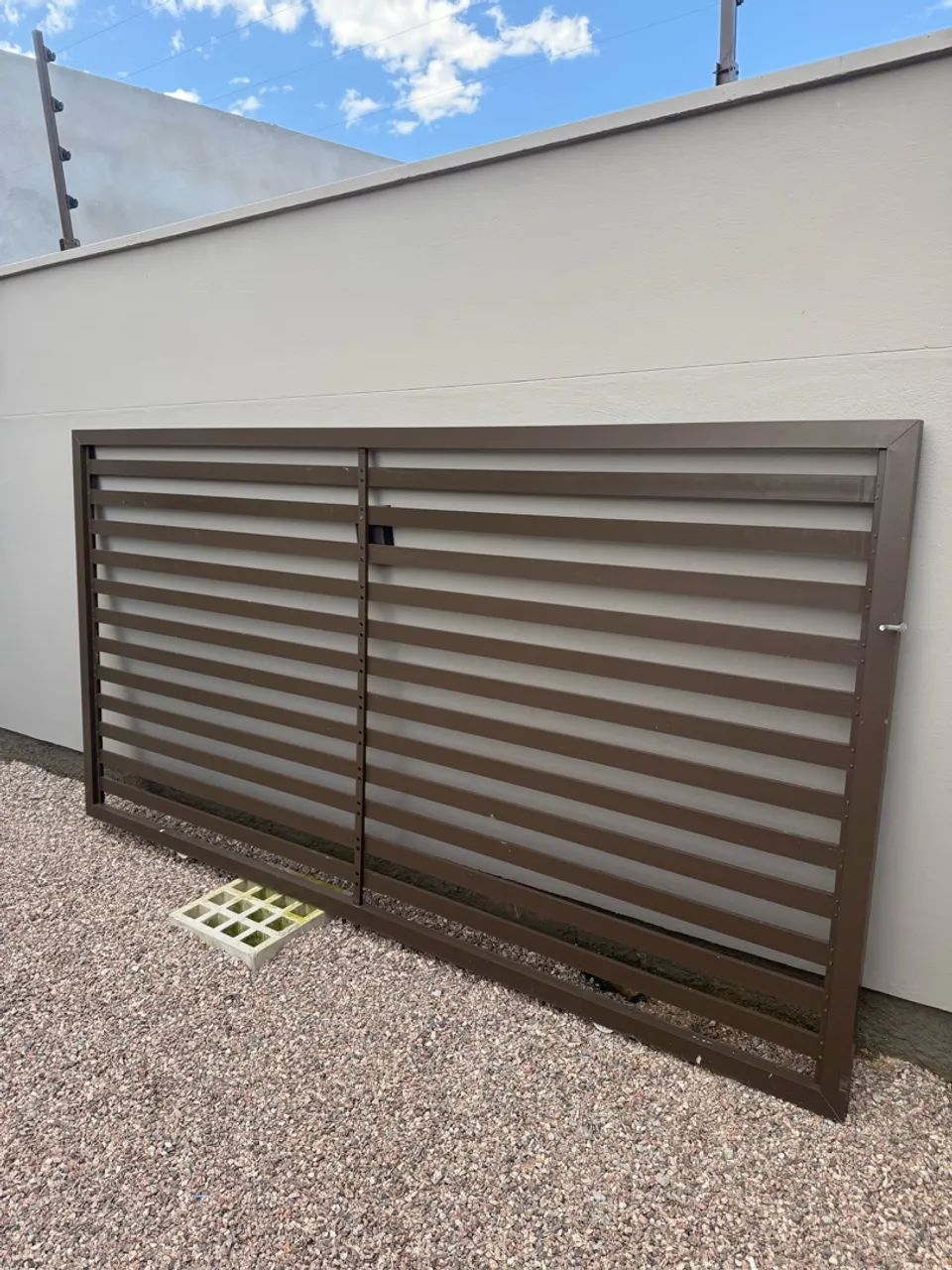 Portao Aluminio
