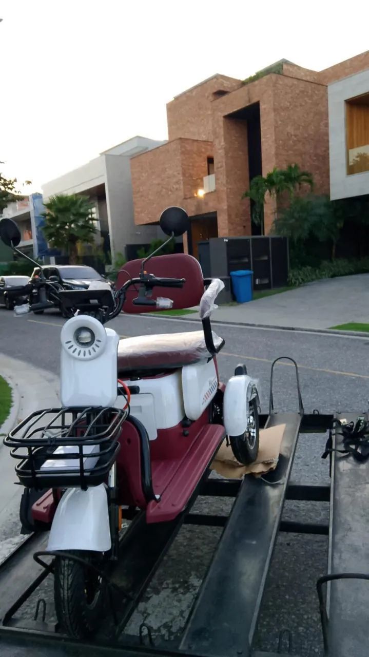 SCOOTERS E BICICLETAS ELÉTRICAS ADEUS CNH!!!  - Foto 5