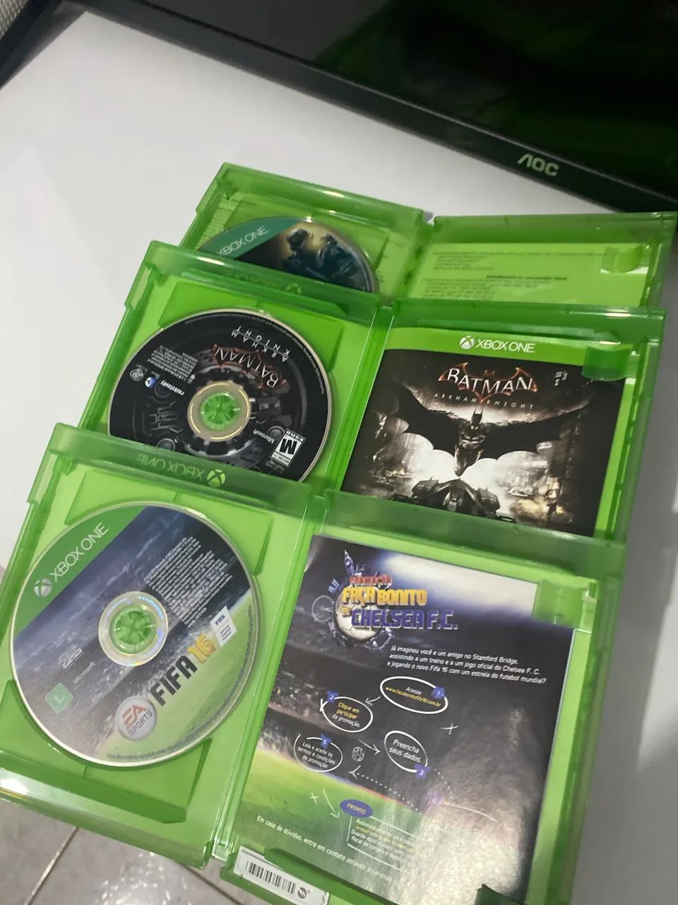Lote 3 Jogos Xbox One  - Foto 2