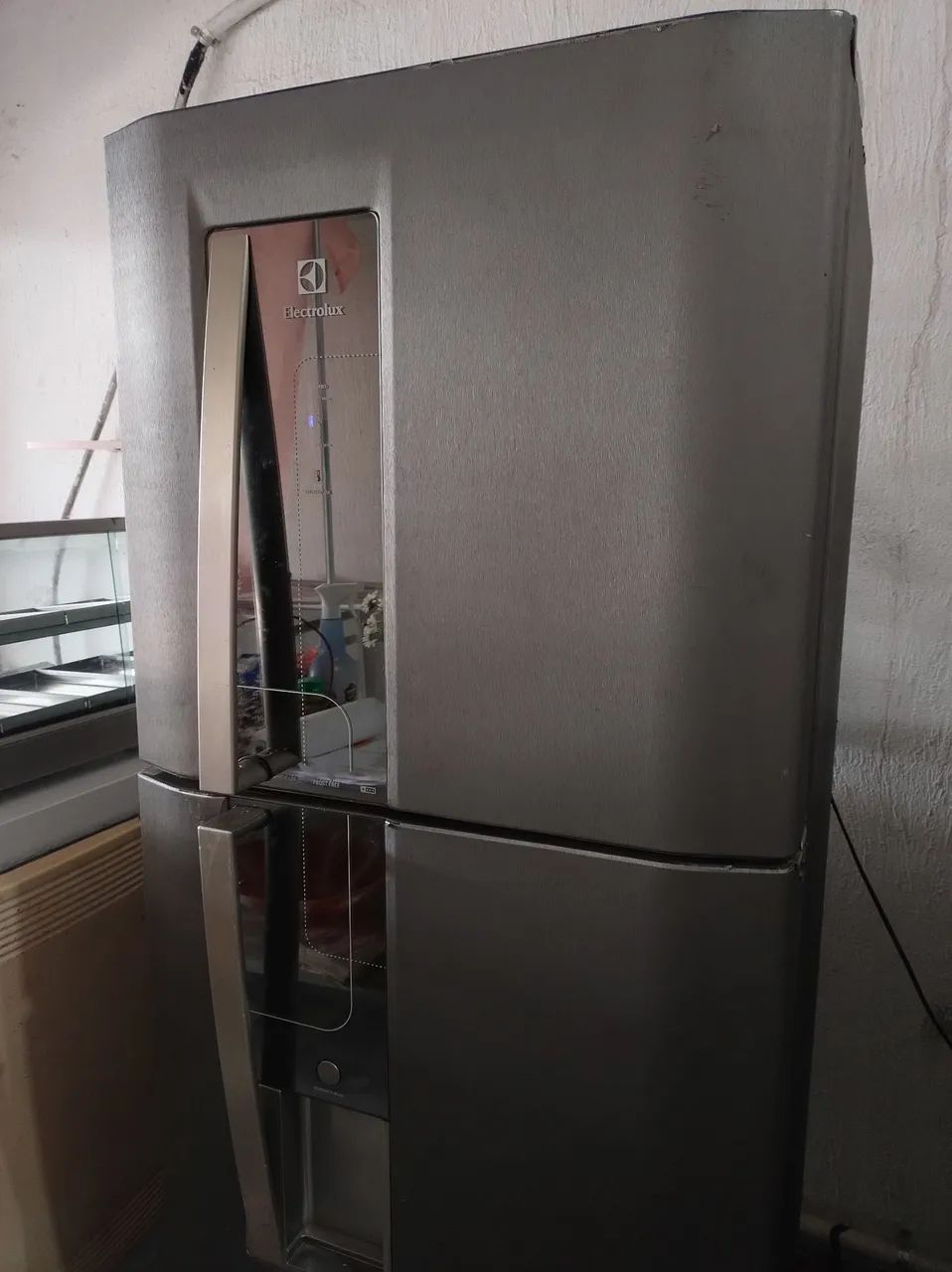 Geladeira Wletrolux duplex 360