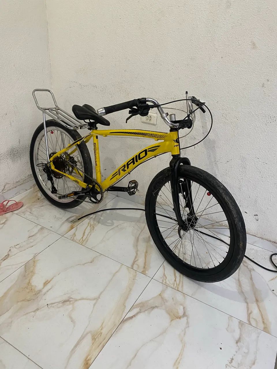 Bike raio aro 26 12v