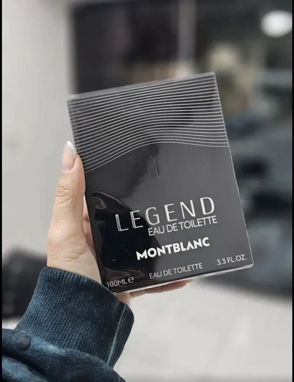 perfume montblanc legend masculino eau de toilette